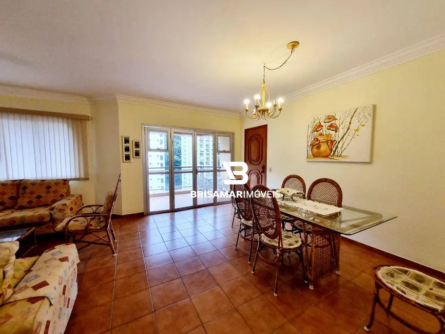Foto 2 de Apartamento com 3 quartos à venda e para alugar, 137m2 em Barra Funda, Guaruja - SP