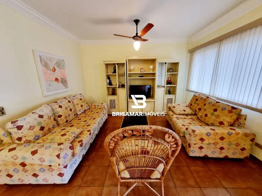 Foto 1 de Apartamento com 3 quartos à venda e para alugar, 137m2 em Barra Funda, Guaruja - SP