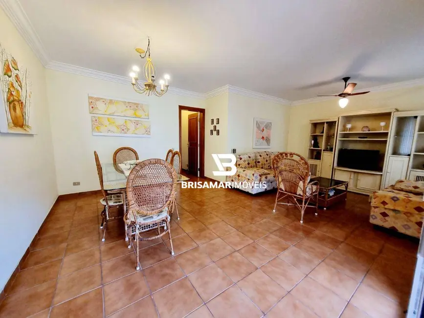 Foto 4 de Apartamento com 3 quartos à venda e para alugar, 137m2 em Barra Funda, Guaruja - SP