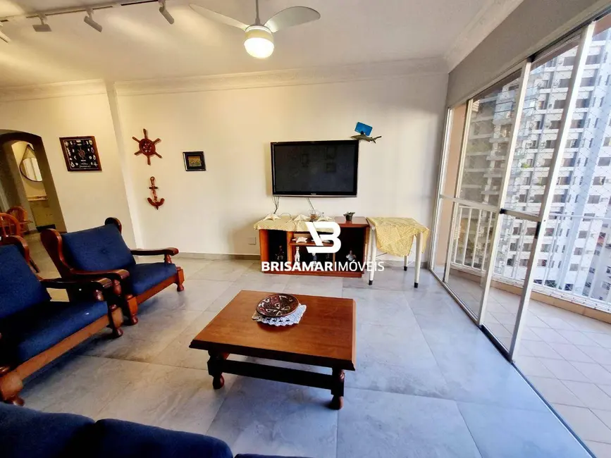 Foto 6 de Apartamento com 3 quartos à venda, 122m2 em Barra Funda, Guaruja - SP