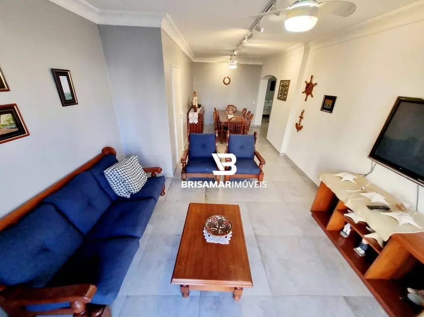 Foto 5 de Apartamento com 3 quartos à venda, 122m2 em Barra Funda, Guaruja - SP
