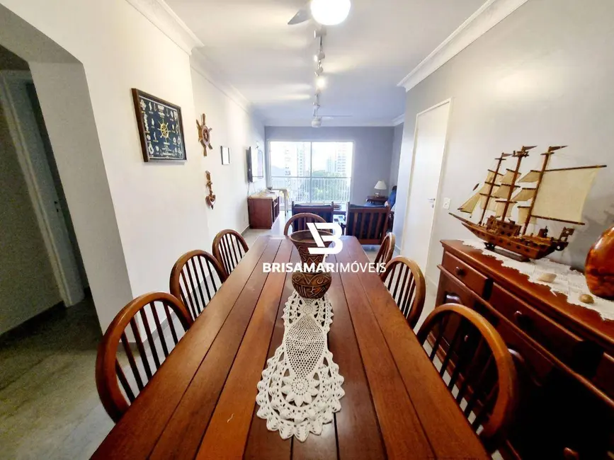 Foto 2 de Apartamento com 3 quartos à venda, 122m2 em Barra Funda, Guaruja - SP