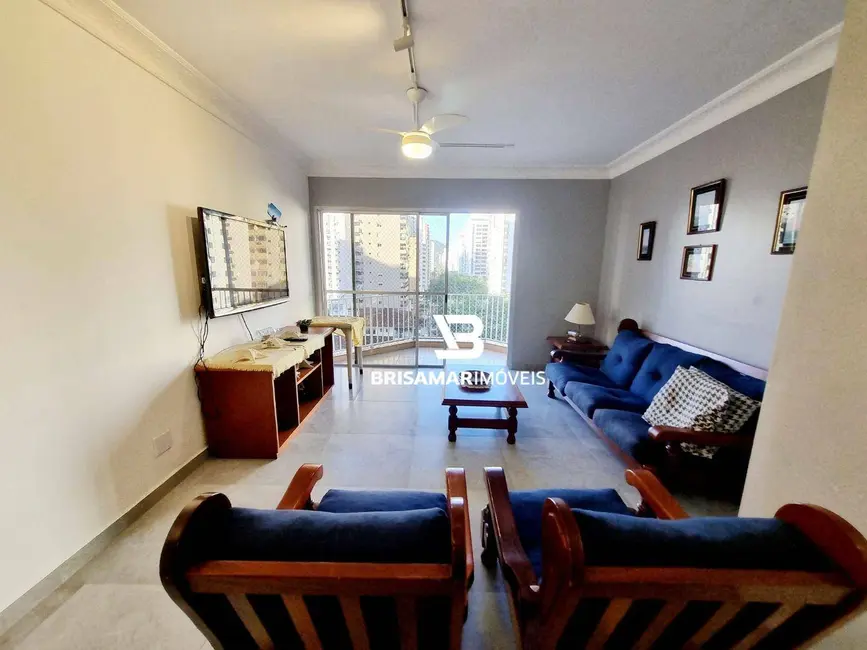 Foto 3 de Apartamento com 3 quartos à venda, 122m2 em Barra Funda, Guaruja - SP