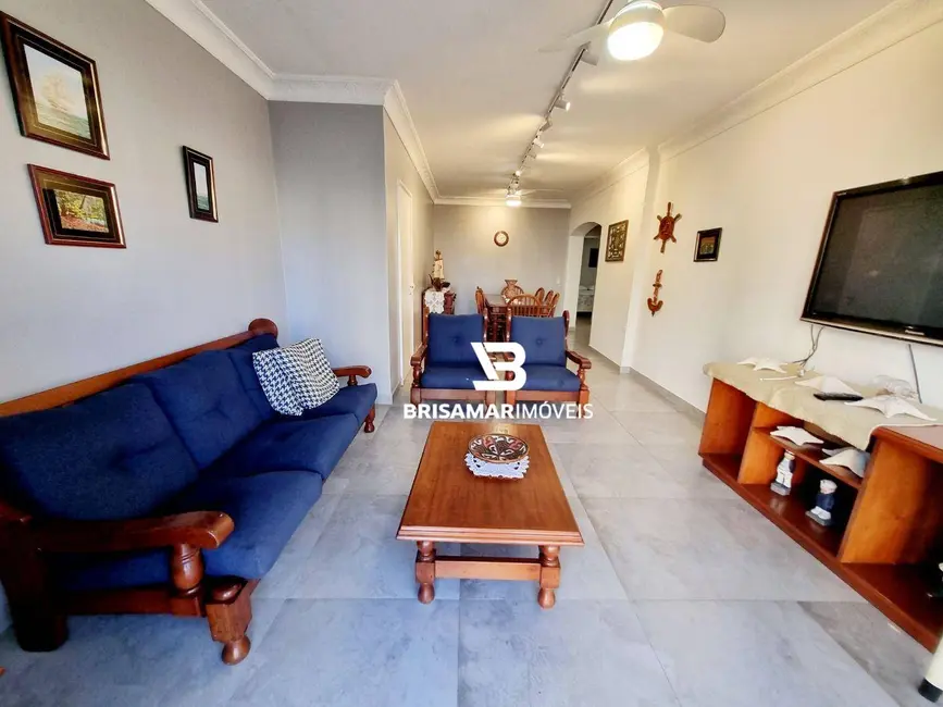 Foto 4 de Apartamento com 3 quartos à venda, 122m2 em Barra Funda, Guaruja - SP