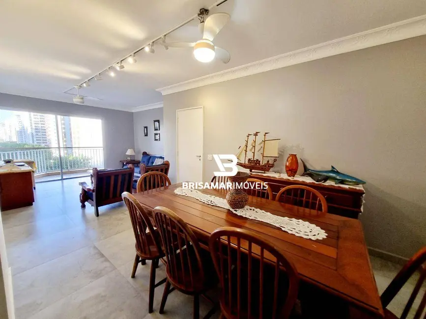 Foto 1 de Apartamento com 3 quartos à venda, 122m2 em Barra Funda, Guaruja - SP