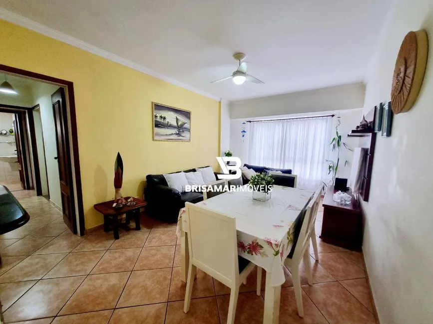 Apartamento com 3 quartos para alugar, 84m2 em Barra Funda, Guaruja - SP - imagem 2 Foto 2 de Apartamento com 3 quartos para alugar, 84m2 em Barra Funda, Guaruja - SP