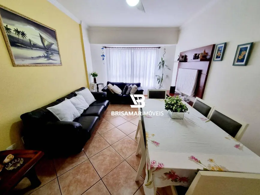 Apartamento com 3 quartos para alugar, 84m2 em Barra Funda, Guaruja - SP - imagem 3 Foto 3 de Apartamento com 3 quartos para alugar, 84m2 em Barra Funda, Guaruja - SP