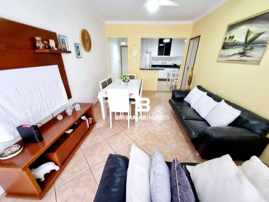 Apartamento com 3 quartos para alugar, 84m2 em Barra Funda, Guaruja - SP - imagem 1 Foto 1 de Apartamento com 3 quartos para alugar, 84m2 em Barra Funda, Guaruja - SP