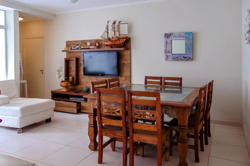 Foto 1 de Apartamento com 4 quartos à venda e para alugar, 130m2 em Barra Funda, Guaruja - SP