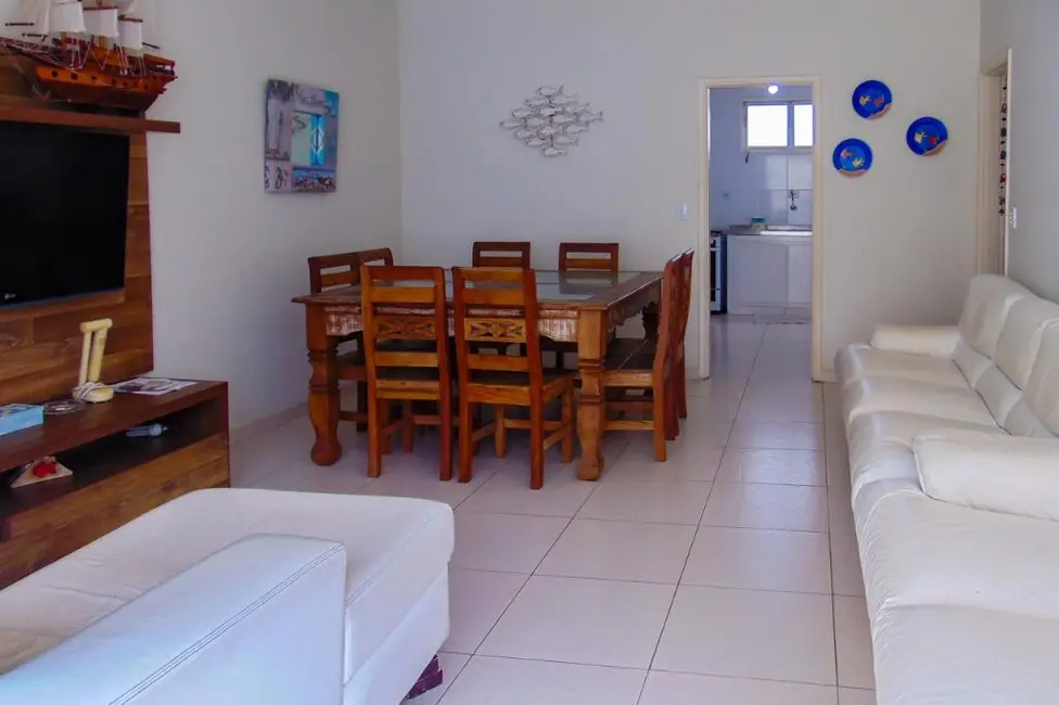 Foto 2 de Apartamento com 4 quartos à venda e para alugar, 130m2 em Barra Funda, Guaruja - SP