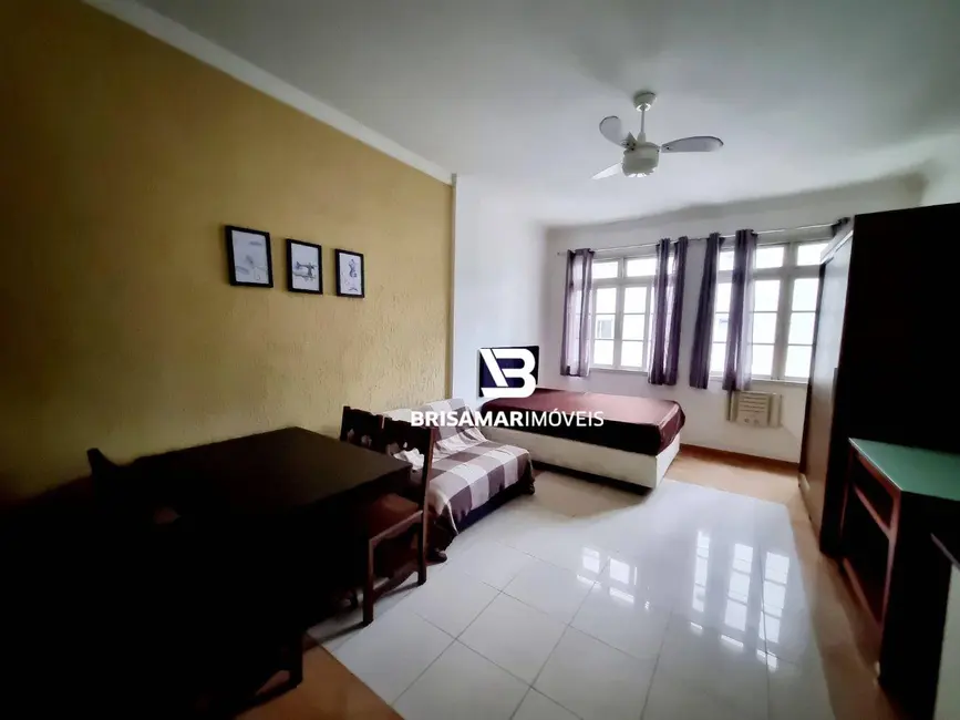 Foto 2 de Kitnet com 1 quarto para alugar, 35m2 em Guaruja - SP