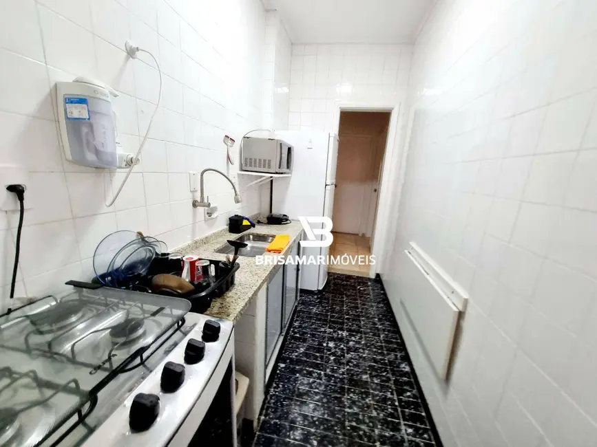Apartamento com 1 quarto à venda, 61m2 em Barra Funda, Guaruja - SP - imagem 9 Foto 9 de Apartamento com 1 quarto à venda, 61m2 em Barra Funda, Guaruja - SP