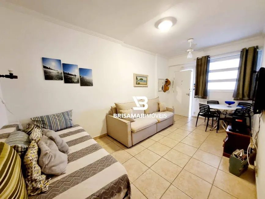 Apartamento com 1 quarto à venda, 61m2 em Barra Funda, Guaruja - SP - imagem 3 Foto 3 de Apartamento com 1 quarto à venda, 61m2 em Barra Funda, Guaruja - SP