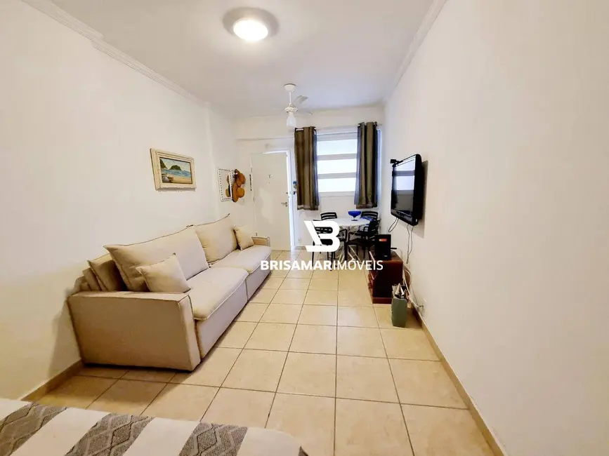 Apartamento com 1 quarto à venda, 61m2 em Barra Funda, Guaruja - SP - imagem 1 Foto 1 de Apartamento com 1 quarto à venda, 61m2 em Barra Funda, Guaruja - SP