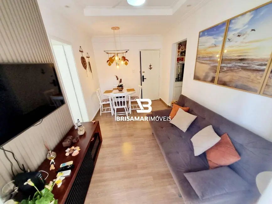 Foto 2 de Apartamento com 1 quarto à venda, 76m2 em Guaruja - SP