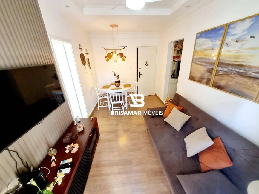 Foto 1 de Apartamento com 1 quarto à venda, 76m2 em Guaruja - SP