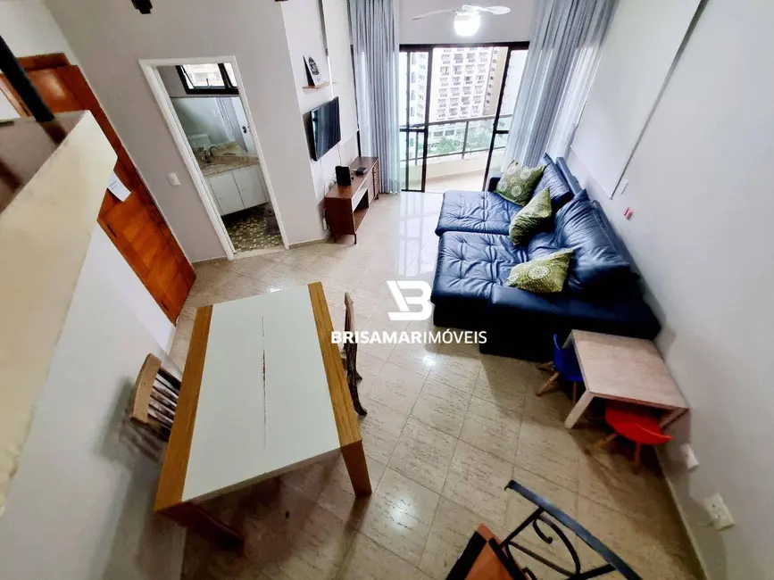 Foto 5 de Cobertura com 3 quartos para alugar, 249m2 em Barra Funda, Guaruja - SP