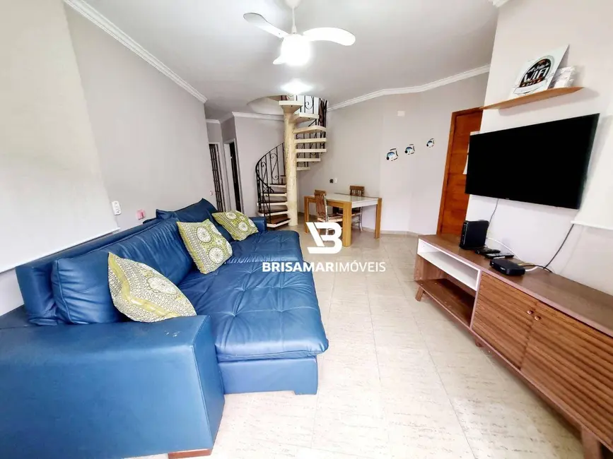 Foto 2 de Cobertura com 3 quartos para alugar, 249m2 em Barra Funda, Guaruja - SP