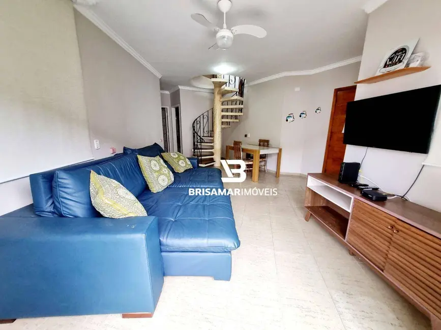 Foto 3 de Cobertura com 3 quartos para alugar, 249m2 em Barra Funda, Guaruja - SP