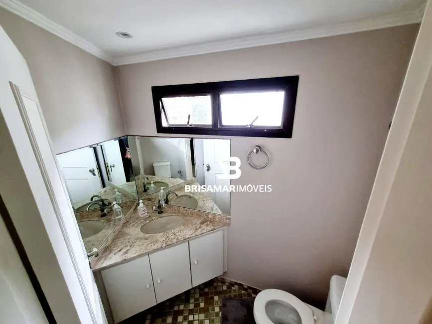 Foto 6 de Cobertura com 3 quartos para alugar, 249m2 em Barra Funda, Guaruja - SP