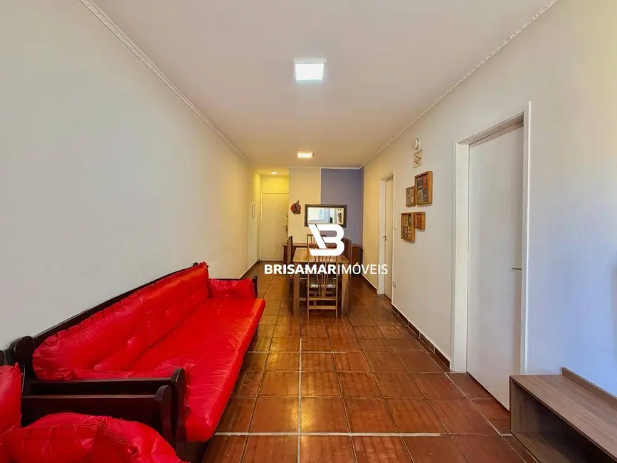 Foto 1 de Apartamento com 2 quartos à venda, 91m2 em Barra Funda, Guaruja - SP