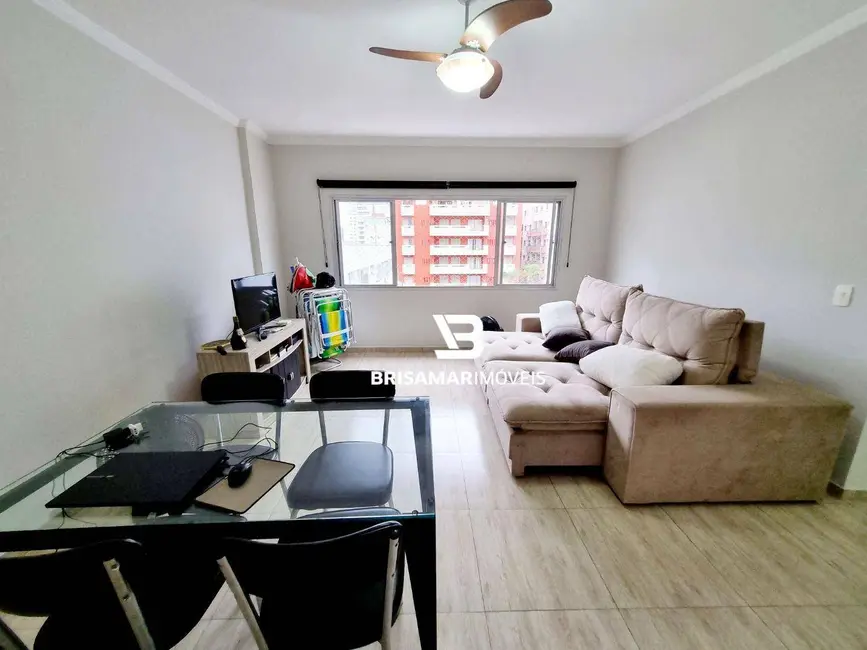 Foto 3 de Apartamento com 1 quarto à venda, 59m2 em Vila Alzira, Guaruja - SP