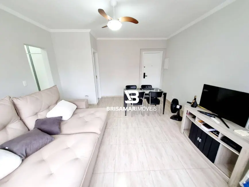 Foto 1 de Apartamento com 1 quarto à venda, 59m2 em Vila Alzira, Guaruja - SP