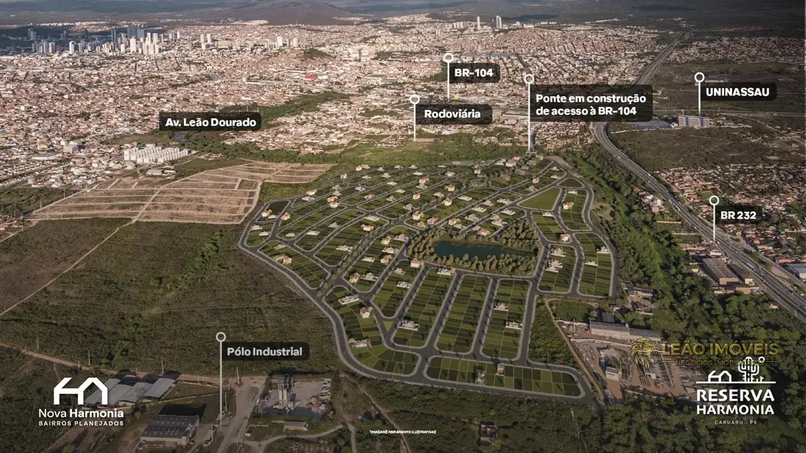 Foto 4 de Terreno / Lote à venda, 200m2 em Agamenom Magalhães, Caruaru - PE