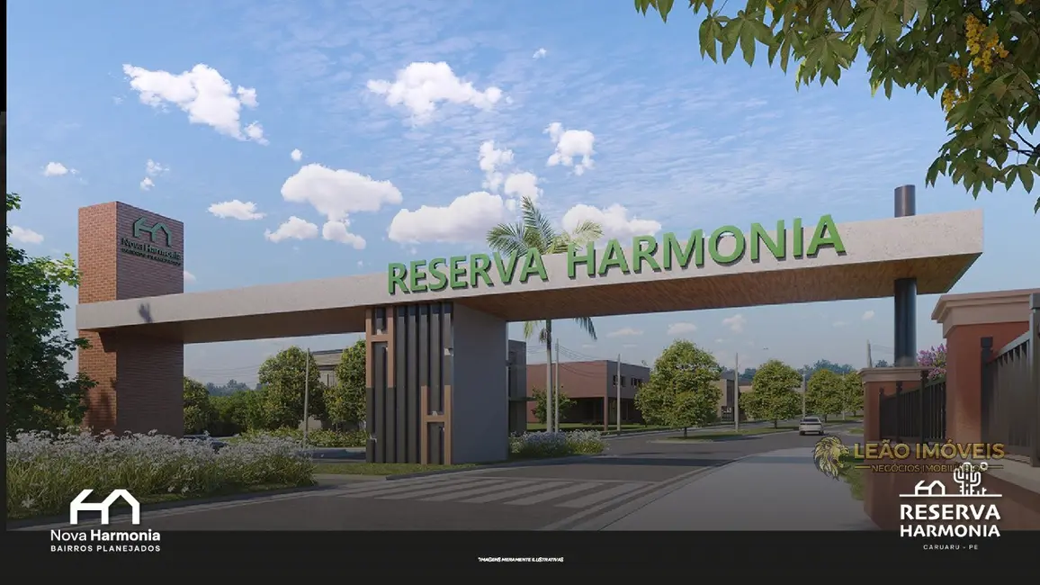 Foto 1 de Terreno / Lote à venda, 200m2 em Agamenom Magalhães, Caruaru - PE