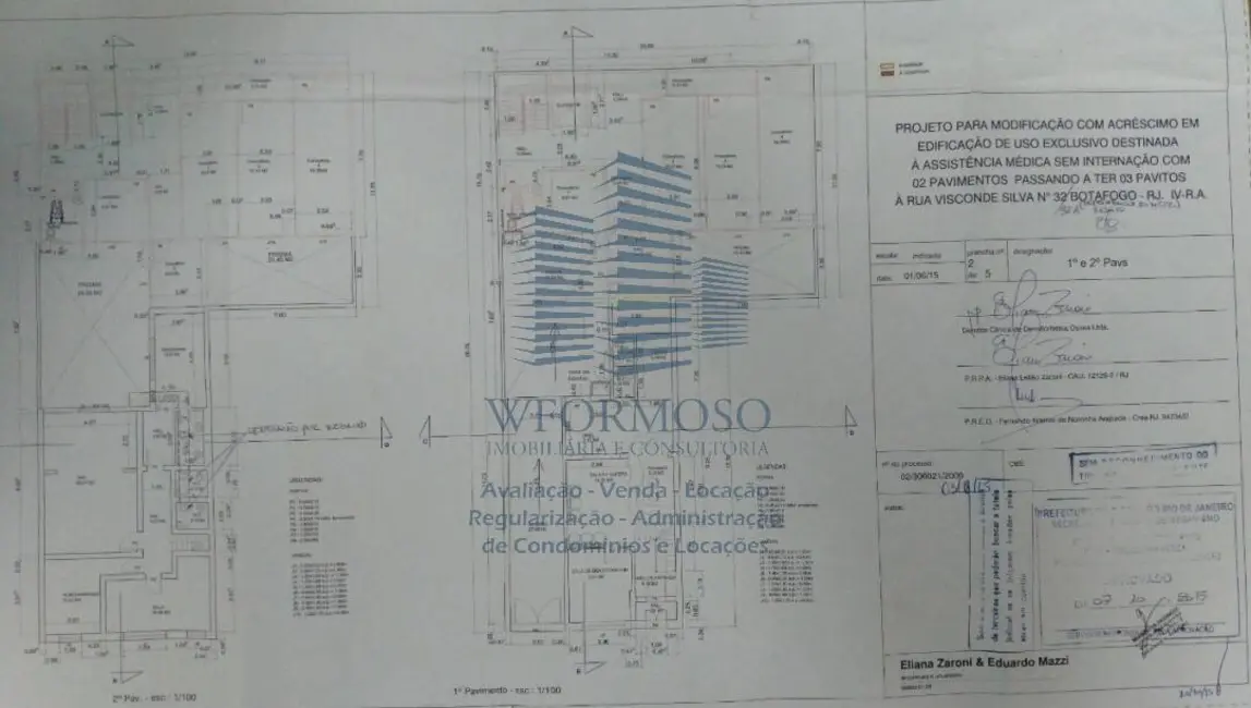 Foto 14 de Casa com 2 quartos à venda, 302m2 em Botafogo, Rio De Janeiro - RJ