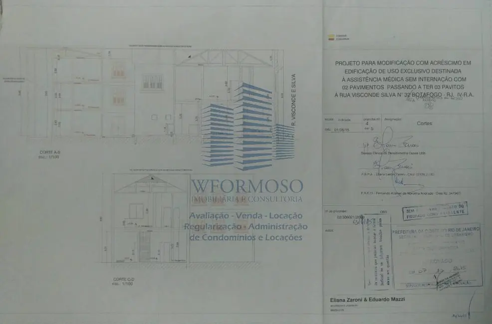 Foto 12 de Casa com 2 quartos à venda, 302m2 em Botafogo, Rio De Janeiro - RJ