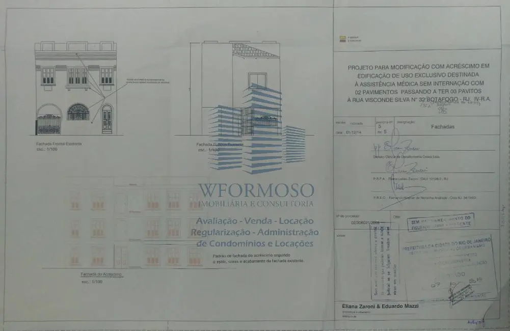 Foto 10 de Casa com 2 quartos à venda, 302m2 em Botafogo, Rio De Janeiro - RJ