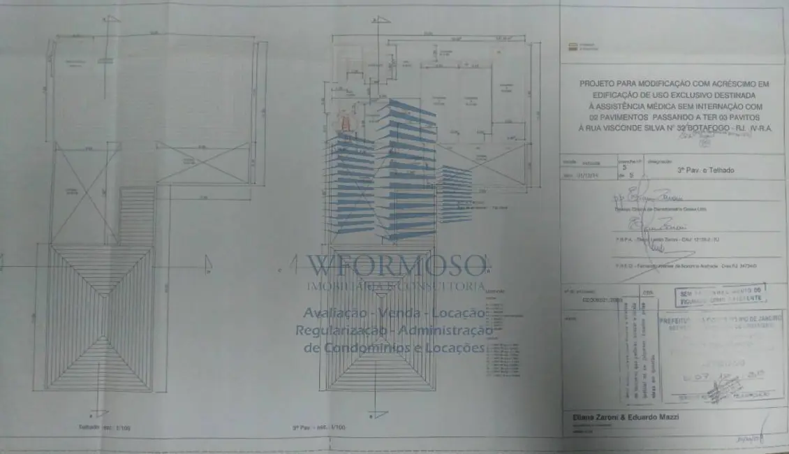 Foto 13 de Casa com 2 quartos à venda, 302m2 em Botafogo, Rio De Janeiro - RJ