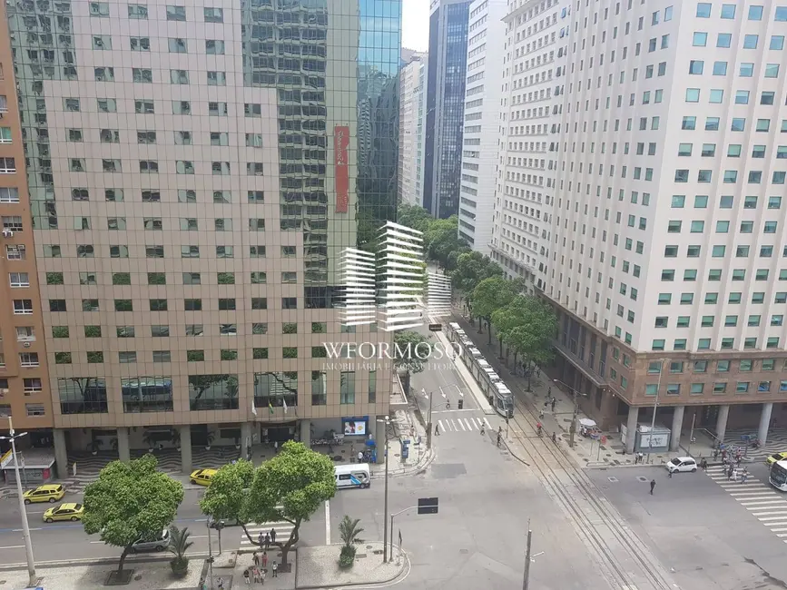 Sala Comercial à venda e para alugar, 963m2 em Centro, Rio De Janeiro - RJ - imagem 3 Foto 3 de Sala Comercial à venda e para alugar, 963m2 em Centro, Rio De Janeiro - RJ