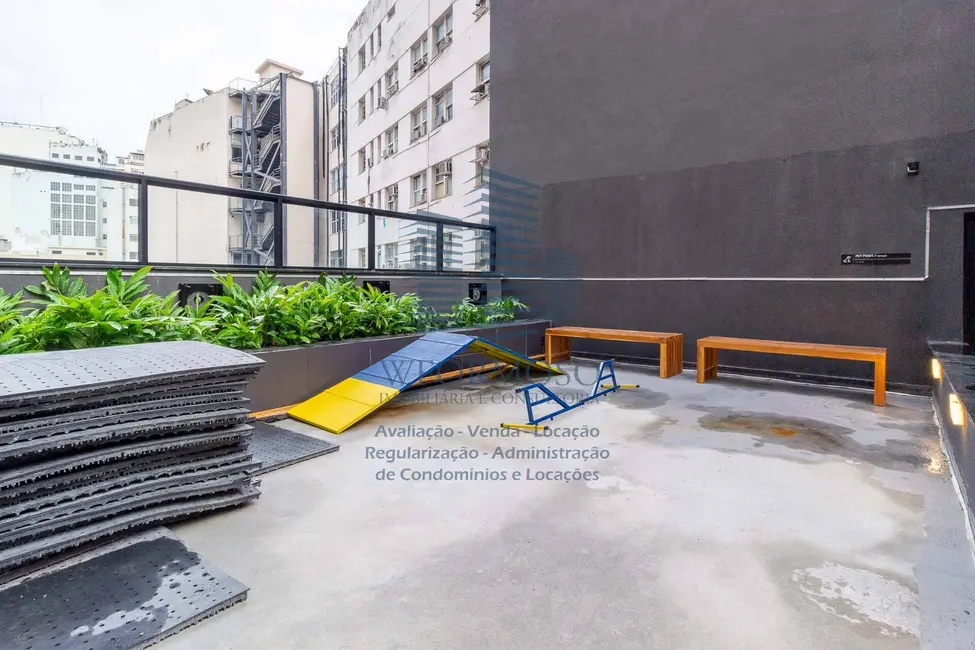 Foto 3 de Apartamento com 1 quarto à venda, 35m2 em Centro, Rio De Janeiro - RJ