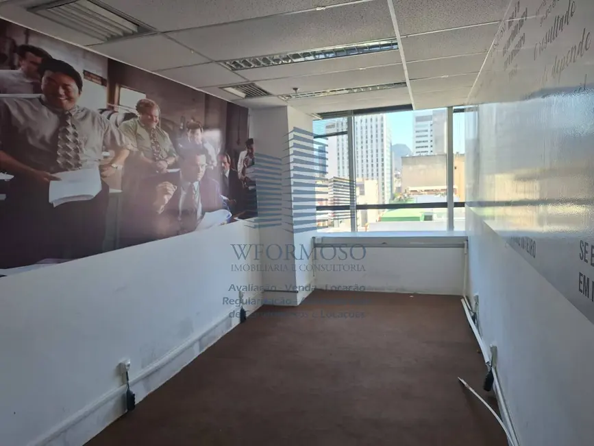 Foto 1 de Sala Comercial para alugar, 191m2 em Centro, Rio De Janeiro - RJ