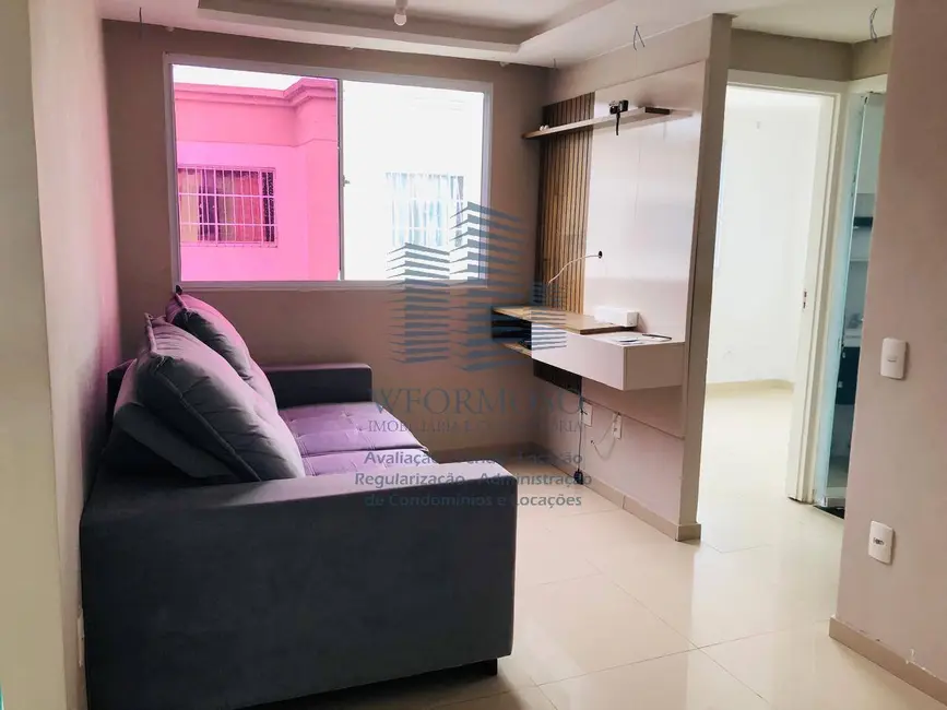 Foto 1 de Apartamento com 2 quartos para alugar, 43m2 em Campo Grande, Rio De Janeiro - RJ