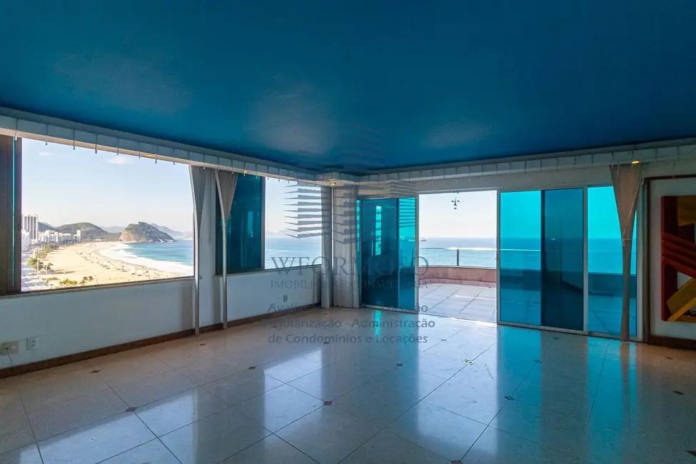 Foto 2 de Cobertura com 4 quartos à venda, 425m2 em Copacabana, Rio De Janeiro - RJ