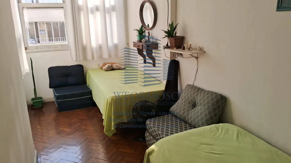 Foto 2 de Apartamento com 2 quartos à venda, 61m2 em Copacabana, Rio De Janeiro - RJ
