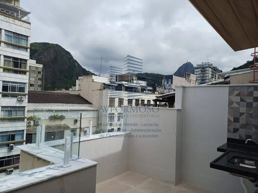 Foto 2 de Cobertura com 1 quarto à venda, 75m2 em Copacabana, Rio De Janeiro - RJ