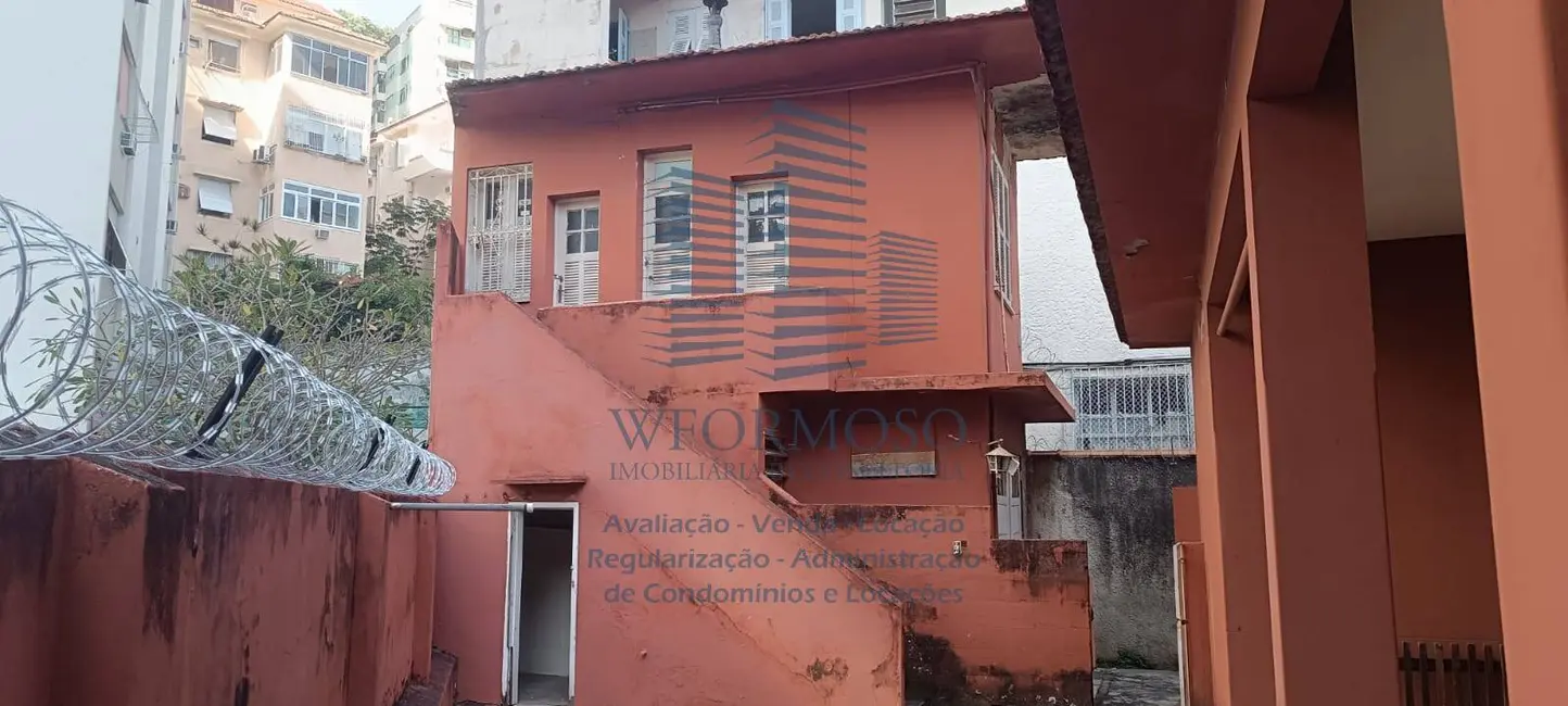 Casa com 4 quartos à venda e para alugar, 401m2 em Laranjeiras, Rio De Janeiro - RJ - imagem 2 Foto 2 de Casa com 4 quartos à venda e para alugar, 401m2 em Laranjeiras, Rio De Janeiro - RJ