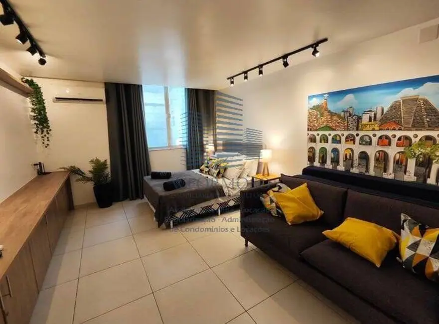 Apartamento com 1 quarto à venda, 33m2 em Centro, Rio De Janeiro - RJ - imagem 4 Foto 4 de Apartamento com 1 quarto à venda, 33m2 em Centro, Rio De Janeiro - RJ