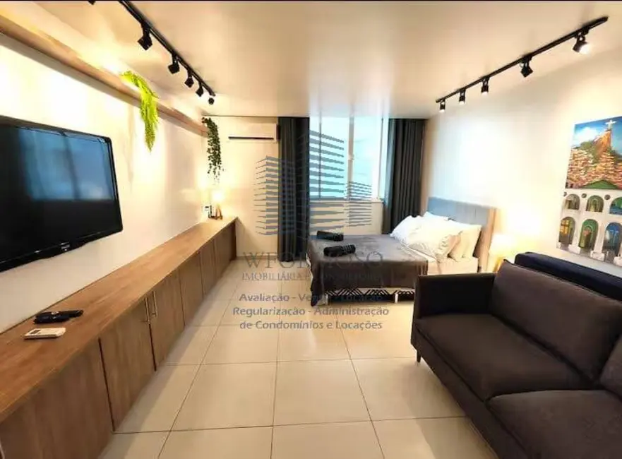 Apartamento com 1 quarto à venda, 33m2 em Centro, Rio De Janeiro - RJ - imagem 1 Foto 1 de Apartamento com 1 quarto à venda, 33m2 em Centro, Rio De Janeiro - RJ