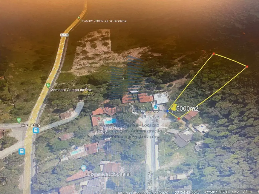 Foto 2 de Terreno / Lote à venda, 5000m2 em Várzea das Moças, Niteroi - RJ