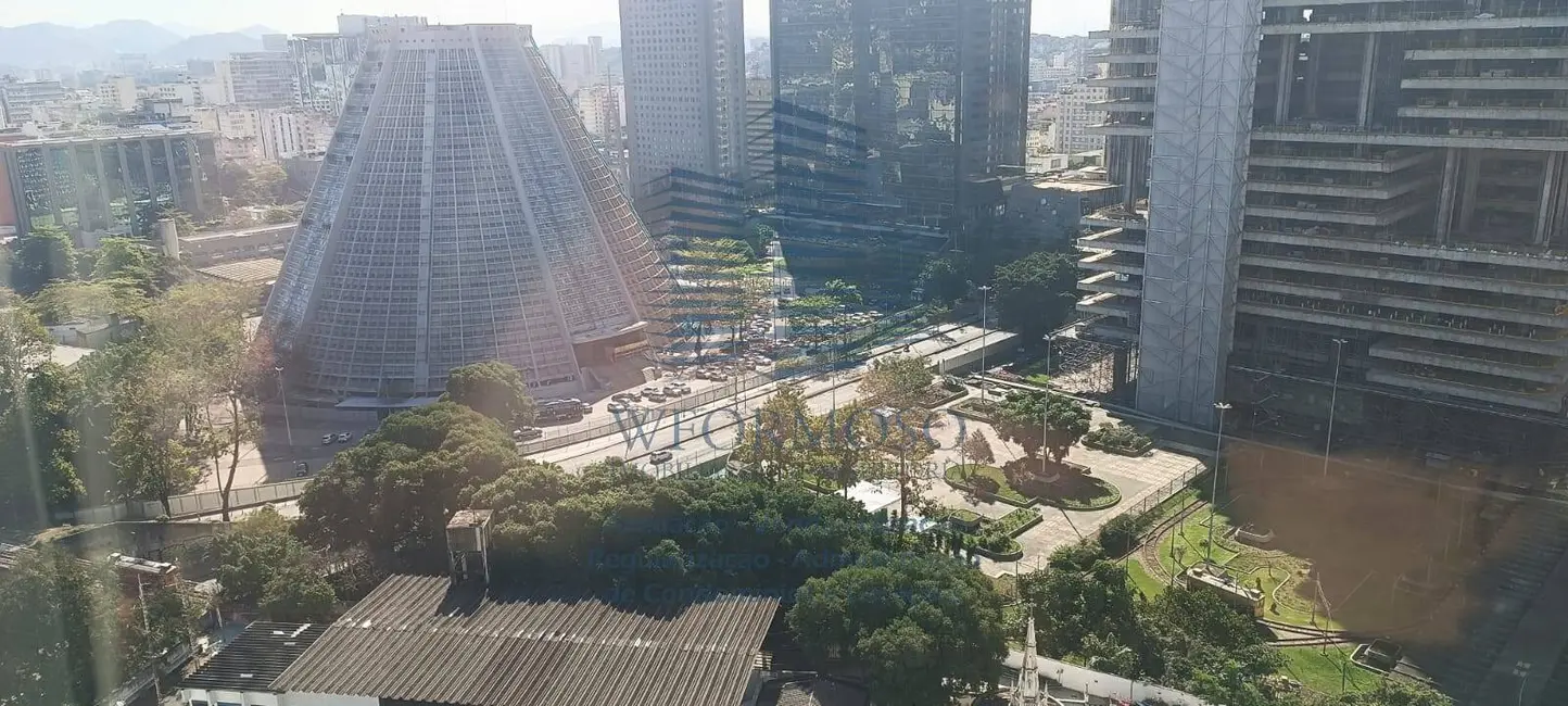 Foto 2 de Sala Comercial para alugar, 277m2 em Centro, Rio De Janeiro - RJ