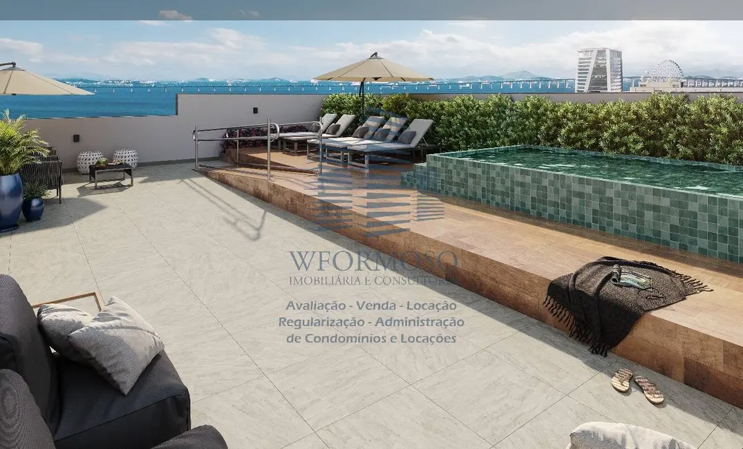 Apartamento com 1 quarto à venda, 25m2 em Santo Cristo, Rio De Janeiro - RJ - imagem 8 Foto 8 de Apartamento com 1 quarto à venda, 25m2 em Santo Cristo, Rio De Janeiro - RJ