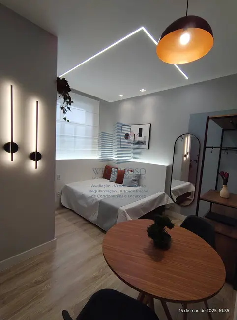 Foto 2 de Apartamento com 1 quarto à venda, 24m2 em Centro, Rio De Janeiro - RJ