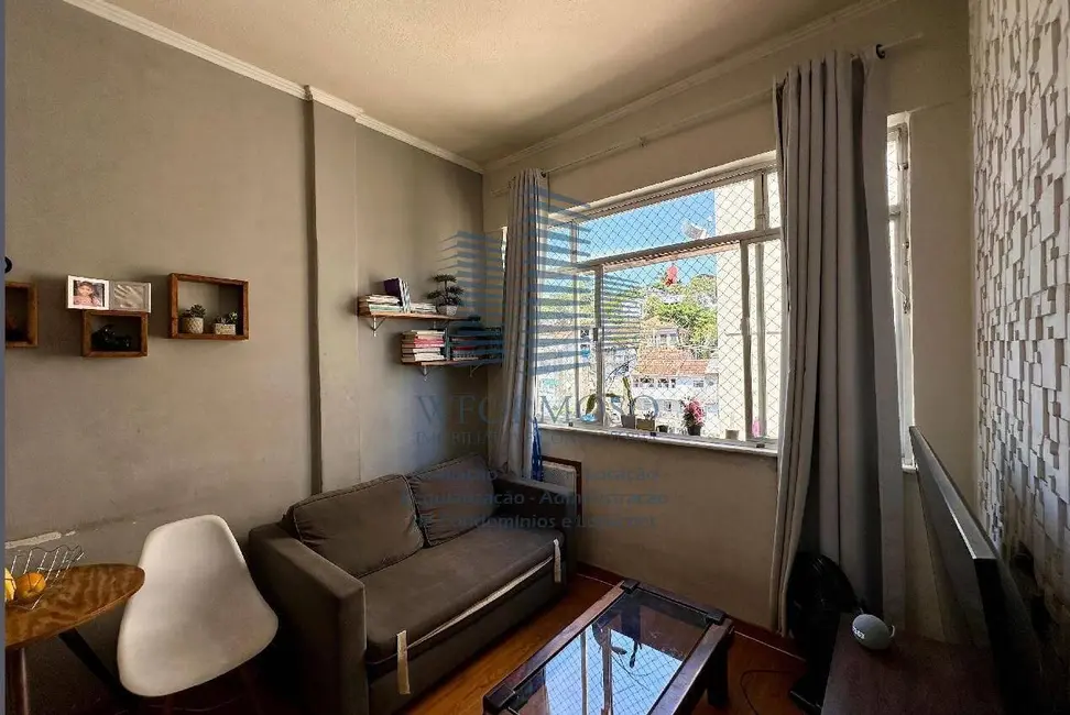 Foto 2 de Apartamento com 1 quarto à venda, 35m2 em Centro, Rio De Janeiro - RJ