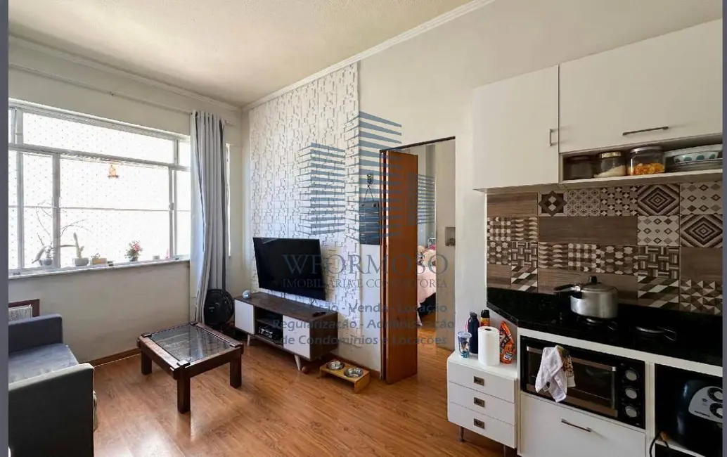 Foto 3 de Apartamento com 1 quarto à venda, 35m2 em Centro, Rio De Janeiro - RJ
