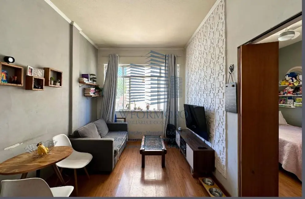Foto 1 de Apartamento com 1 quarto à venda, 35m2 em Centro, Rio De Janeiro - RJ